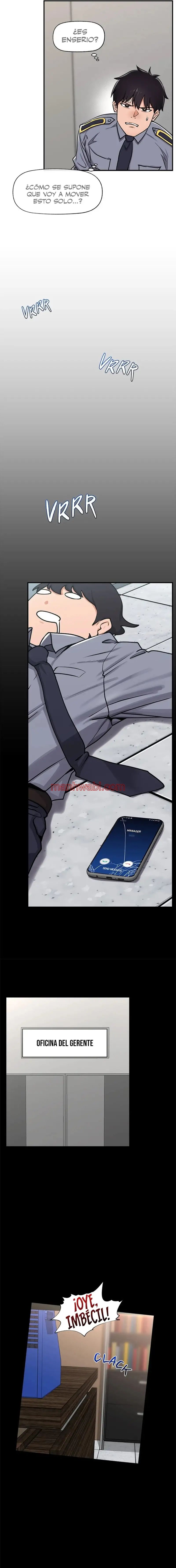 Guardia de seguridad hipnotico - Capítulo 2 manhwa