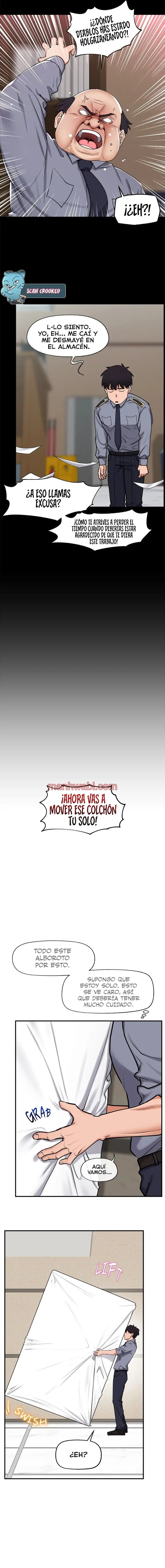 Guardia de seguridad hipnotico - Capítulo 2 manhwa