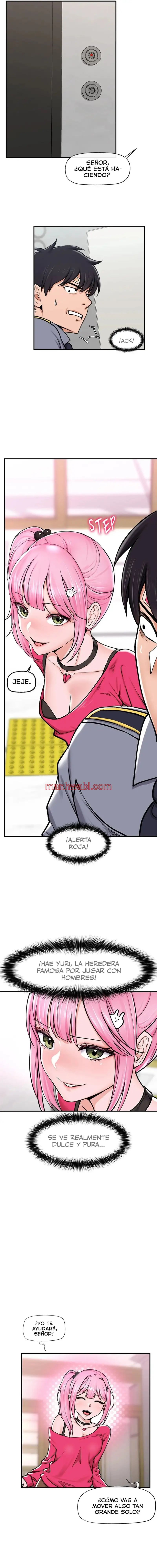 Guardia de seguridad hipnotico - Capítulo 2 manhwa