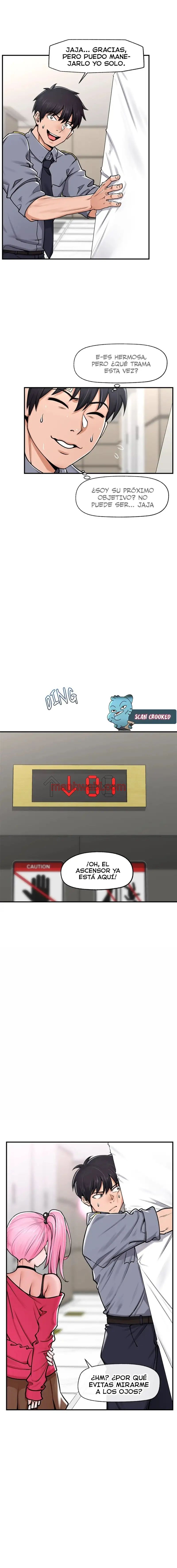 Guardia de seguridad hipnotico - Capítulo 2 manhwa