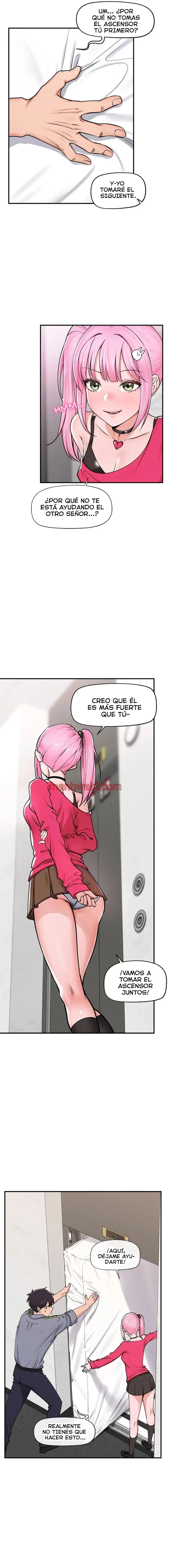 Guardia de seguridad hipnotico - Capítulo 2 manhwa