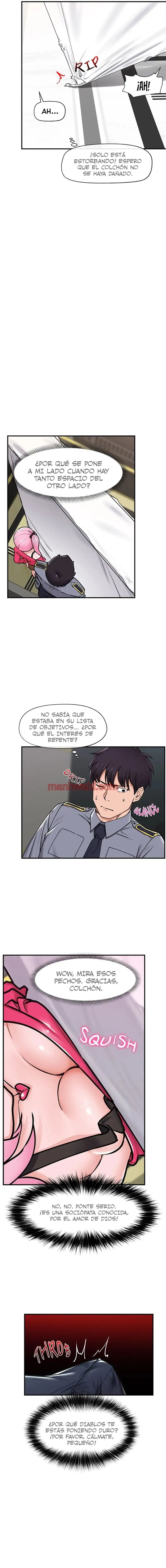 Guardia de seguridad hipnotico - Capítulo 2 manhwa