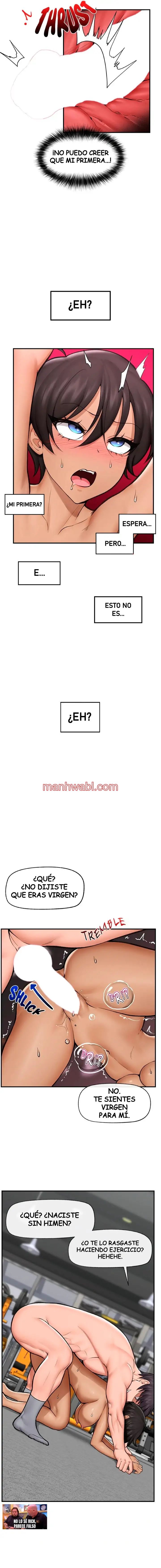 Guardia de seguridad hipnotico - Capítulo 20 manhwa