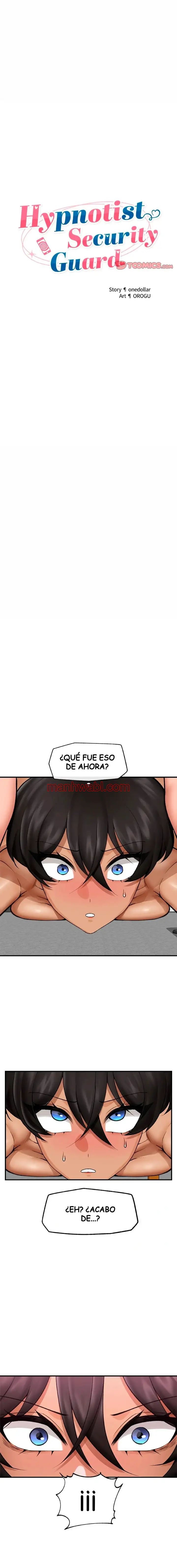 Guardia de seguridad hipnotico - Capítulo 20 manhwa