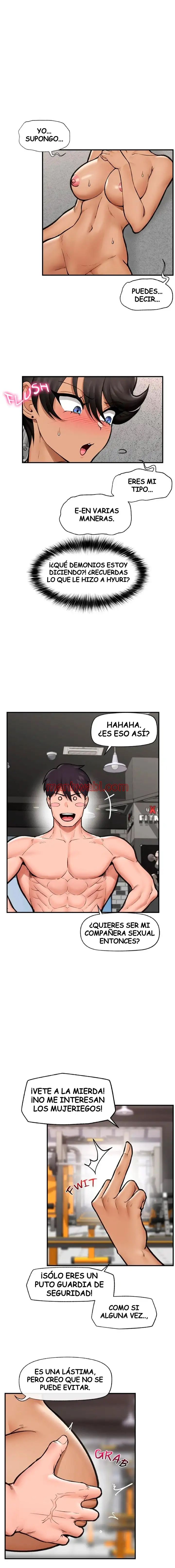 Guardia de seguridad hipnotico - Capítulo 20_2 manhwa