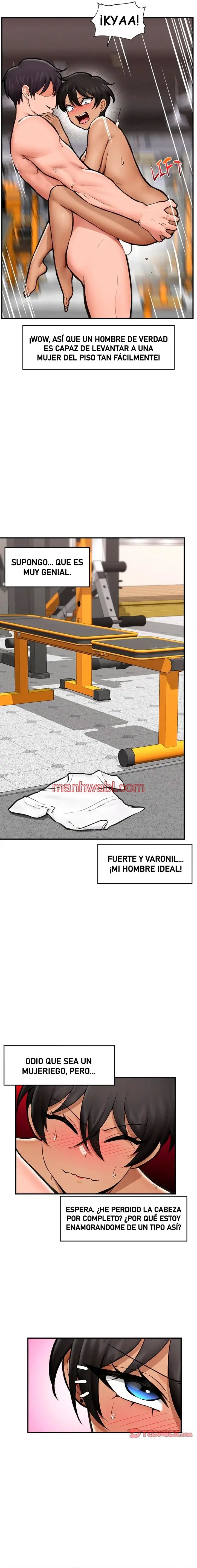 Guardia de seguridad hipnotico - Capítulo 20_3 manhwa