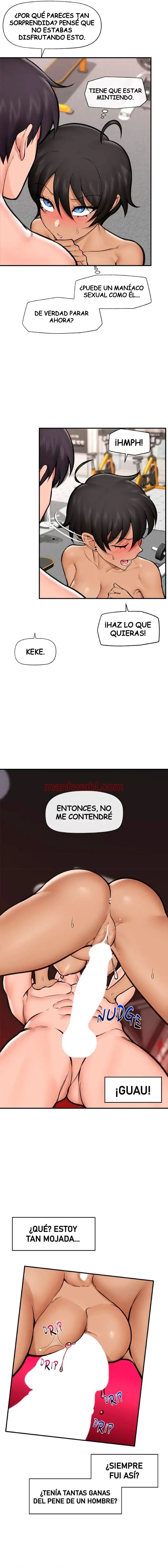 Guardia de seguridad hipnotico - Capítulo 20_3 manhwa