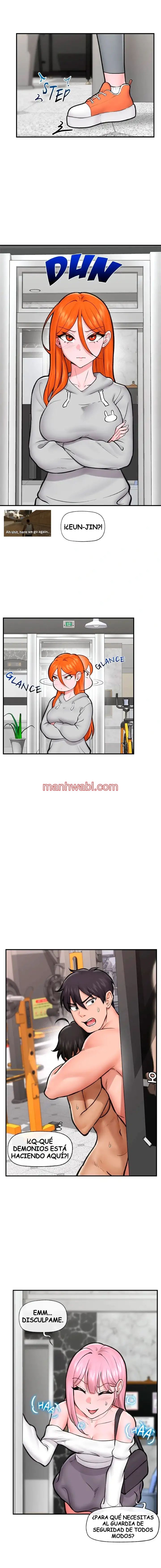 Guardia de seguridad hipnotico - Capítulo 20_3 manhwa