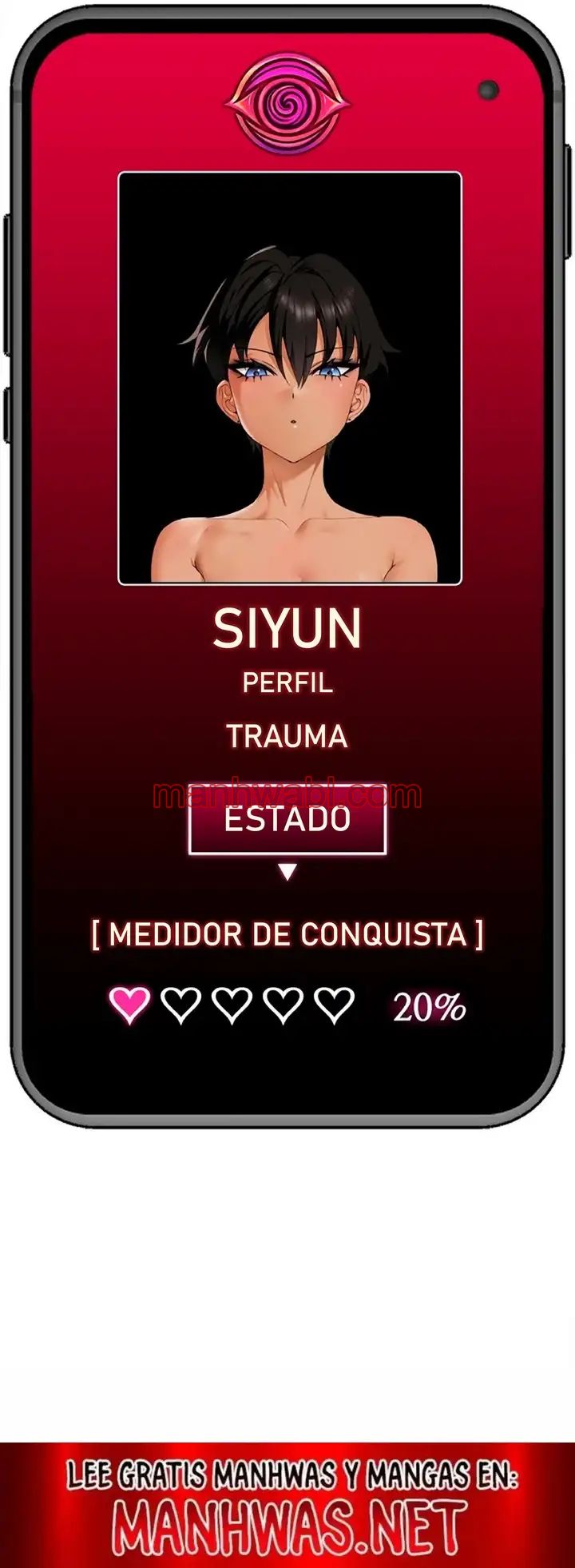 Guardia de seguridad hipnotico - Capítulo 20_3 manhwa