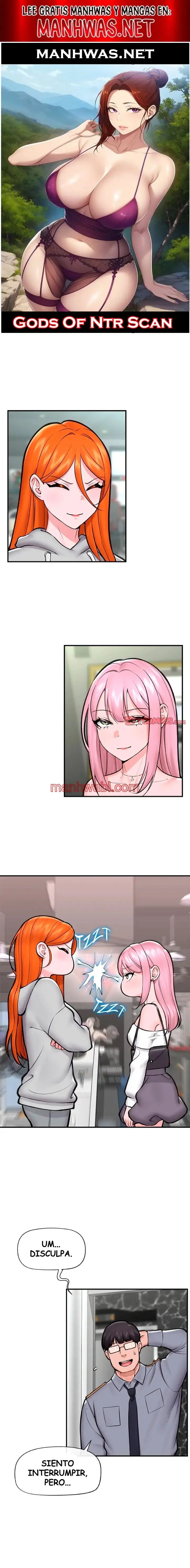 Guardia de seguridad hipnotico - Capítulo 21 manhwa