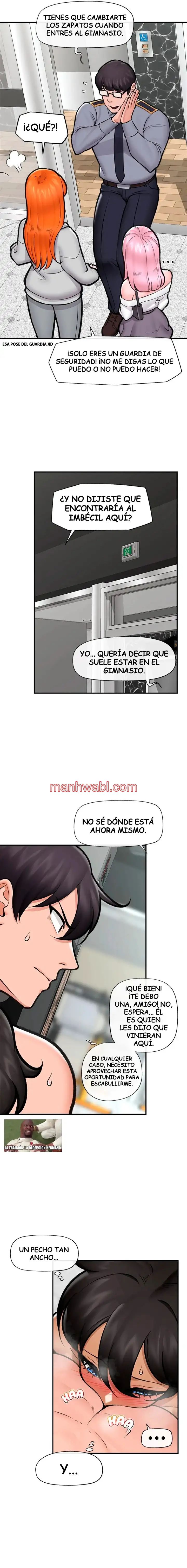 Guardia de seguridad hipnotico - Capítulo 21 manhwa