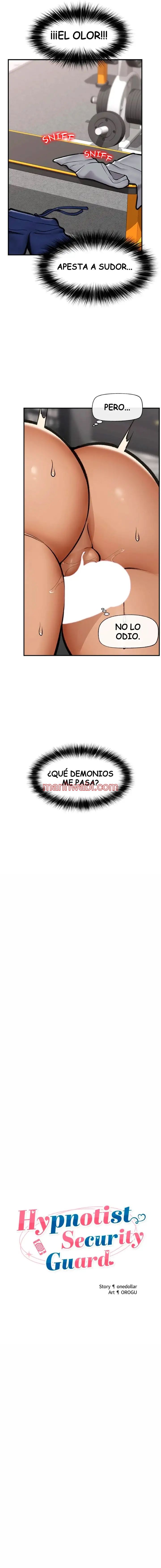 Guardia de seguridad hipnotico - Capítulo 21 manhwa