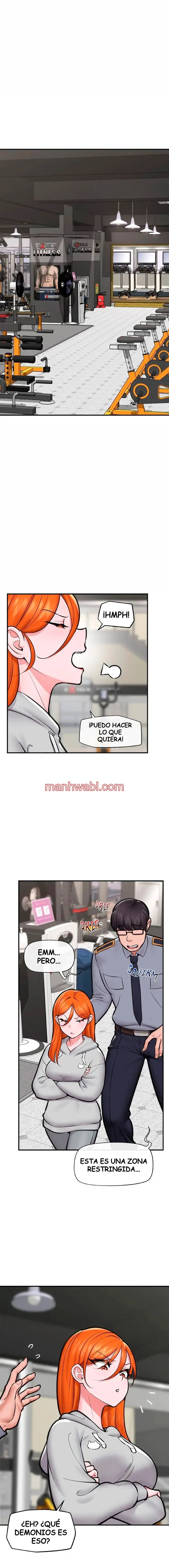 Guardia de seguridad hipnotico - Capítulo 21 manhwa