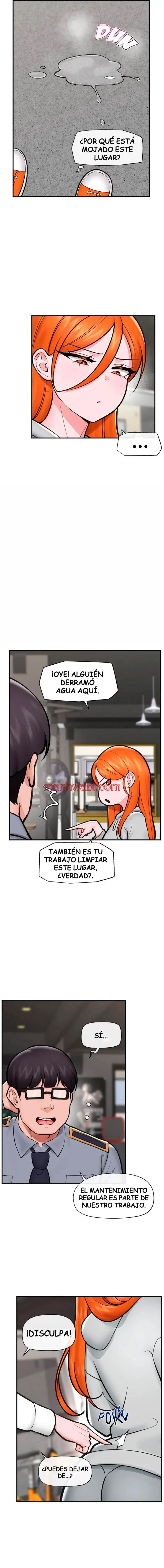 Guardia de seguridad hipnotico - Capítulo 21 manhwa