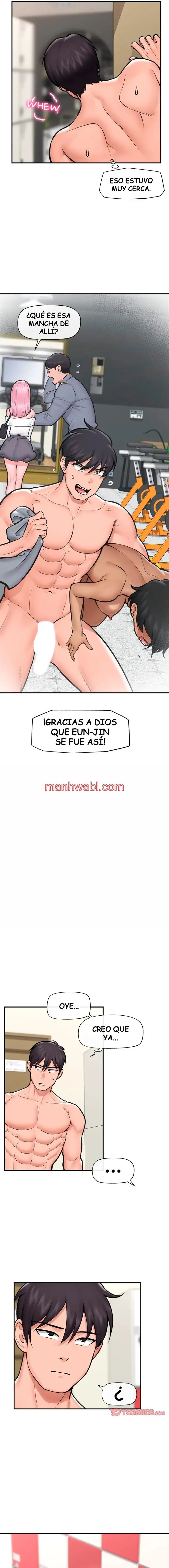 Guardia de seguridad hipnotico - Capítulo 21_2 manhwa