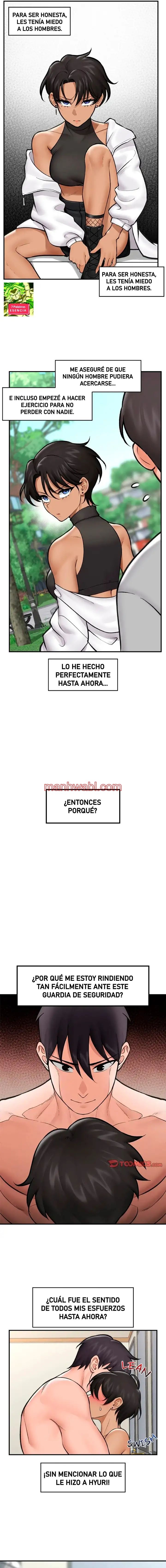 Guardia de seguridad hipnotico - Capítulo 21_3 manhwa