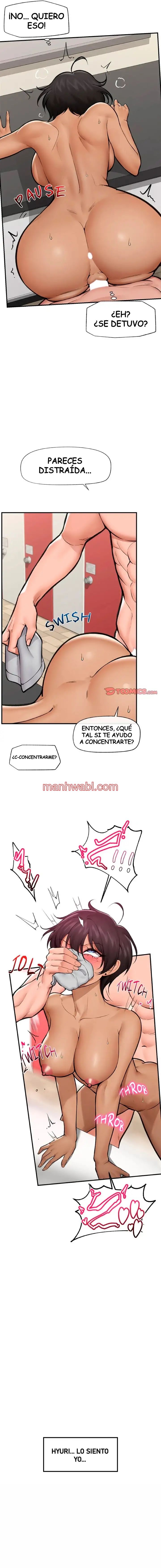 Guardia de seguridad hipnotico - Capítulo 22 manhwa