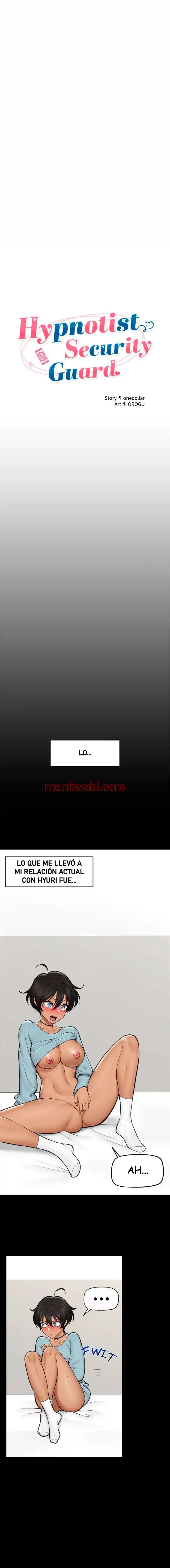 Guardia de seguridad hipnotico - Capítulo 22 manhwa