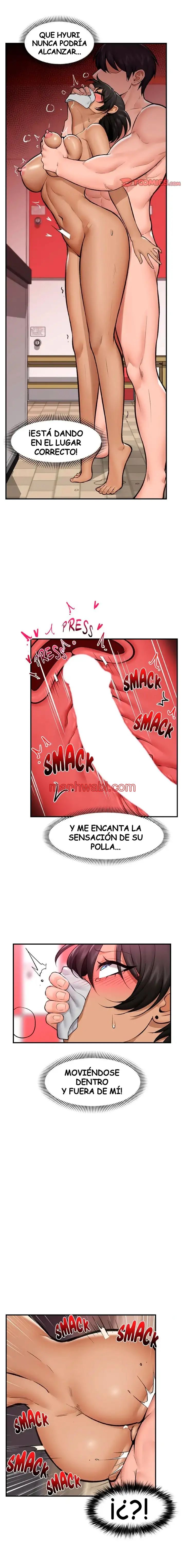 Guardia de seguridad hipnotico - Capítulo 22_2 manhwa