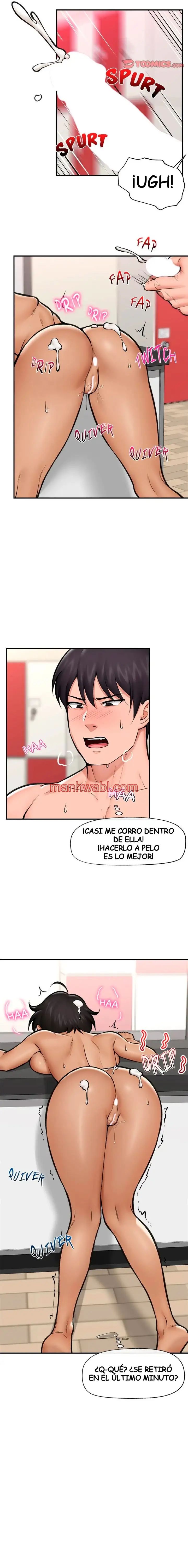 Guardia de seguridad hipnotico - Capítulo 22_2 manhwa