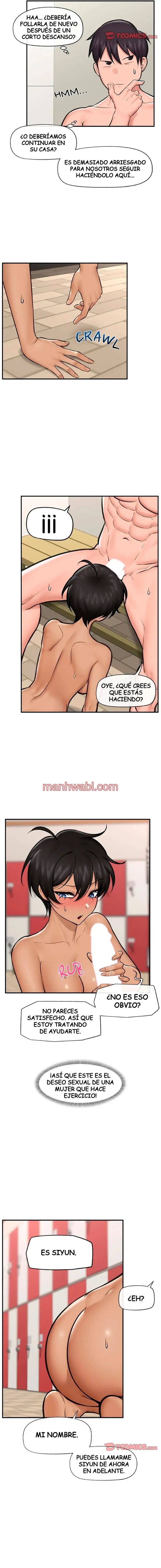 Guardia de seguridad hipnotico - Capítulo 22_2 manhwa