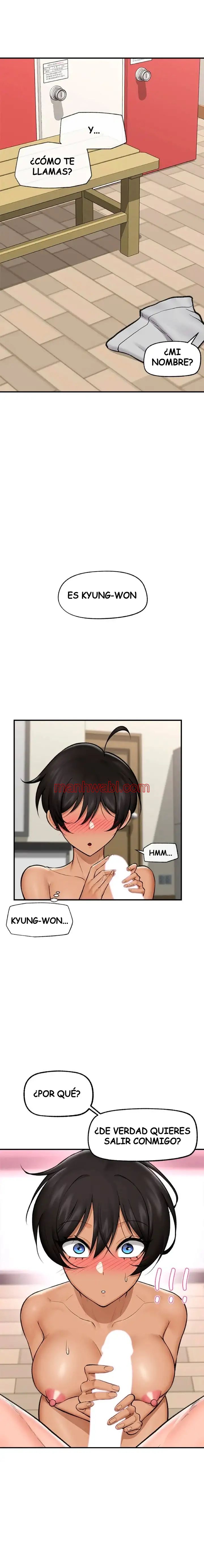 Guardia de seguridad hipnotico - Capítulo 22_3 manhwa