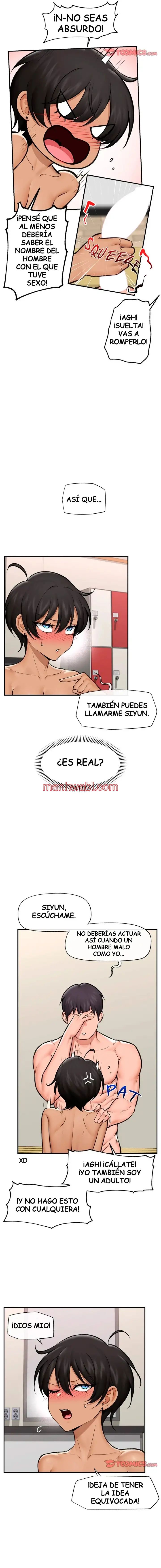 Guardia de seguridad hipnotico - Capítulo 22_3 manhwa