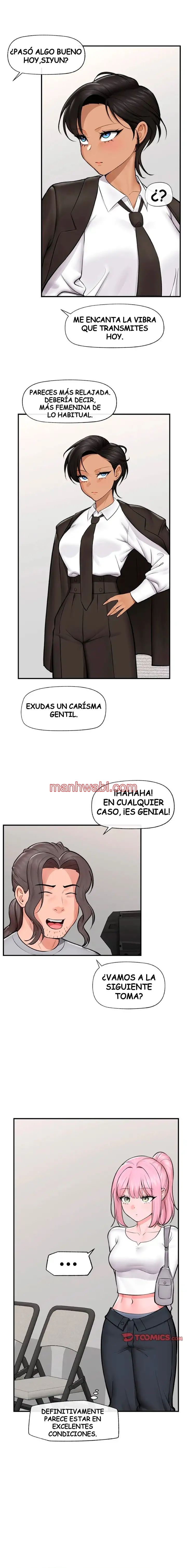 Guardia de seguridad hipnotico - Capítulo 22_3 manhwa