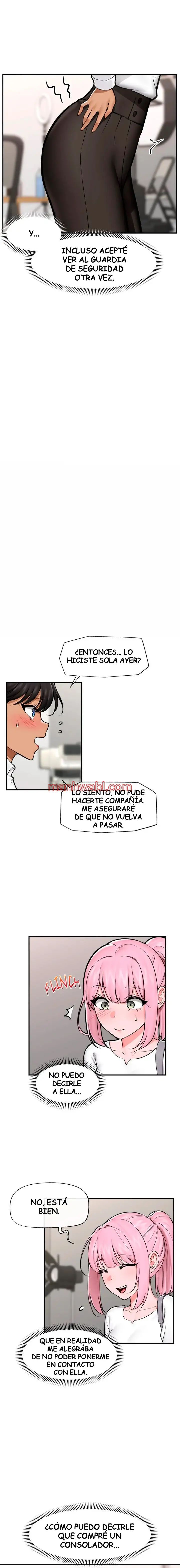 Guardia de seguridad hipnotico - Capítulo 23 manhwa
