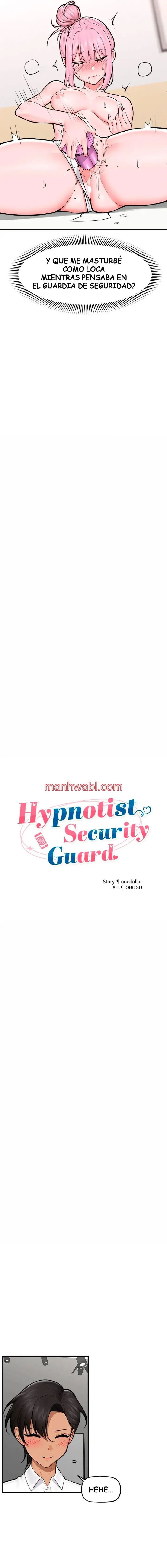 Guardia de seguridad hipnotico - Capítulo 23 manhwa