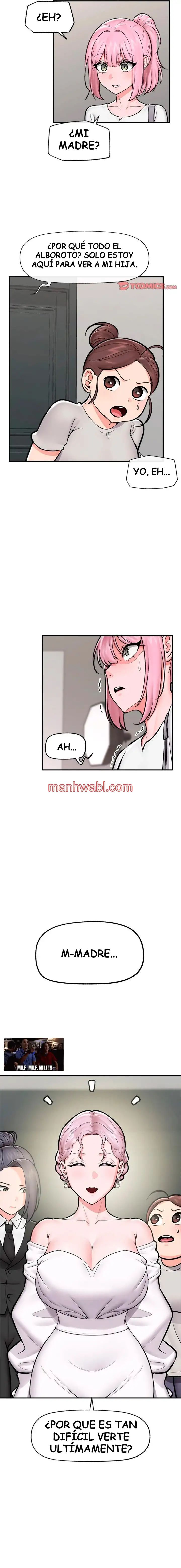 Guardia de seguridad hipnotico - Capítulo 23 manhwa