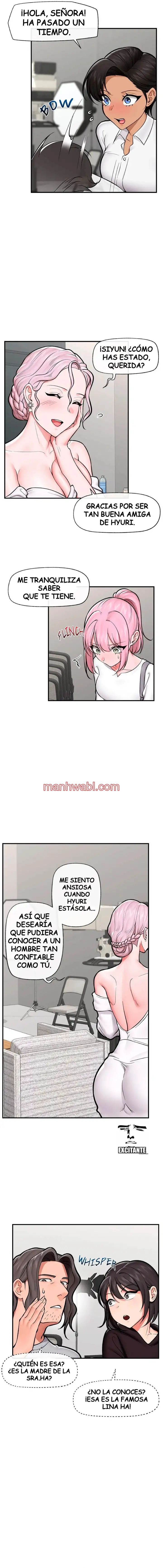 Guardia de seguridad hipnotico - Capítulo 23 manhwa