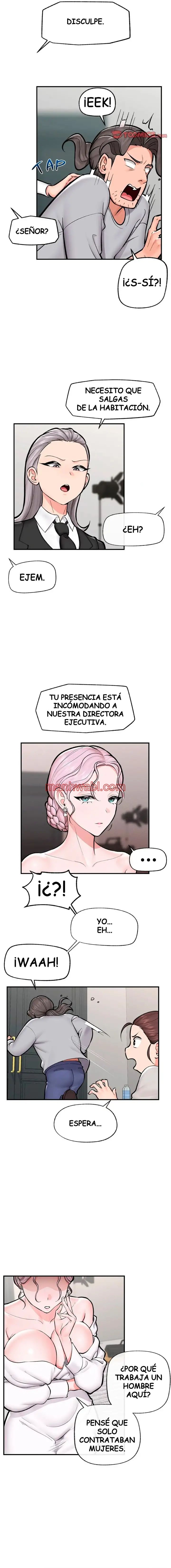 Guardia de seguridad hipnotico - Capítulo 23_2 manhwa