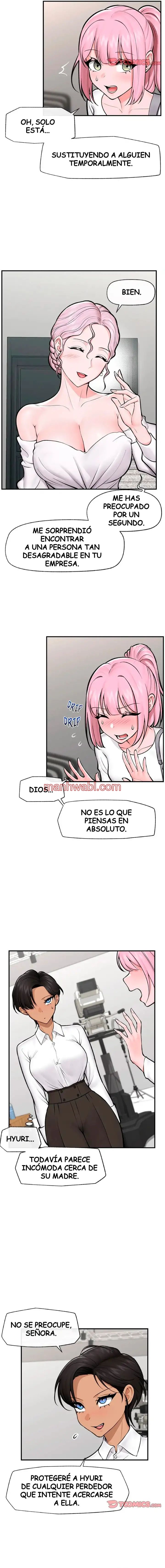 Guardia de seguridad hipnotico - Capítulo 23_2 manhwa