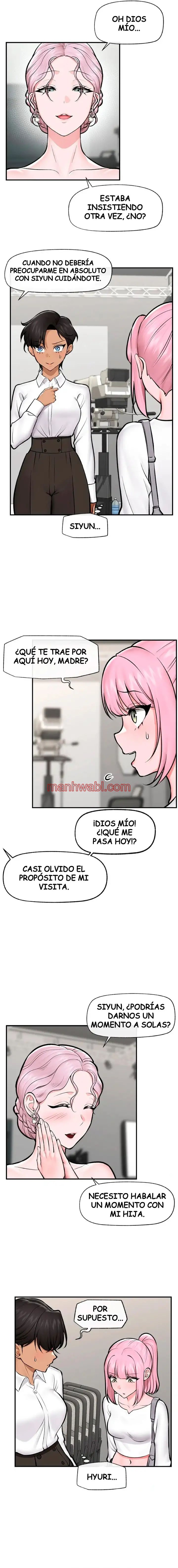 Guardia de seguridad hipnotico - Capítulo 23_2 manhwa