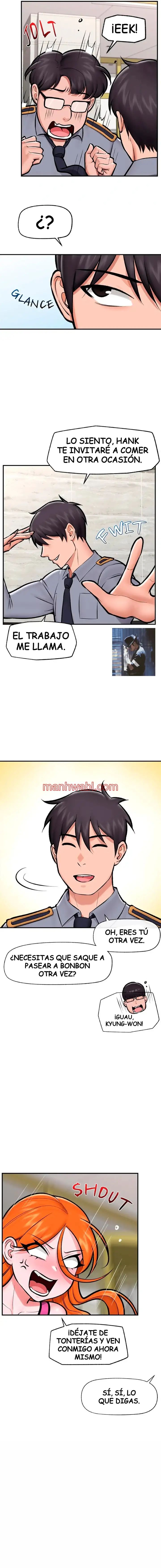 Guardia de seguridad hipnotico - Capítulo 23_3 manhwa