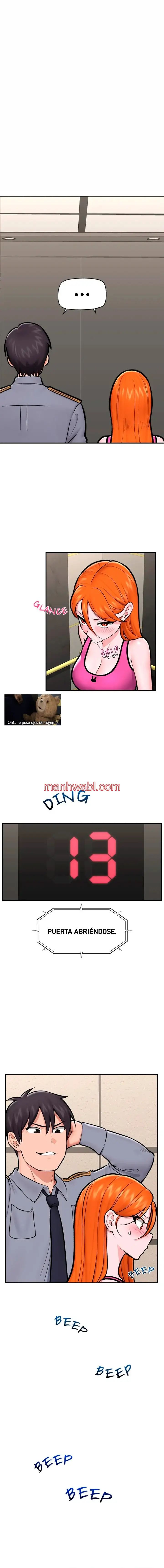 Guardia de seguridad hipnotico - Capítulo 23_3 manhwa