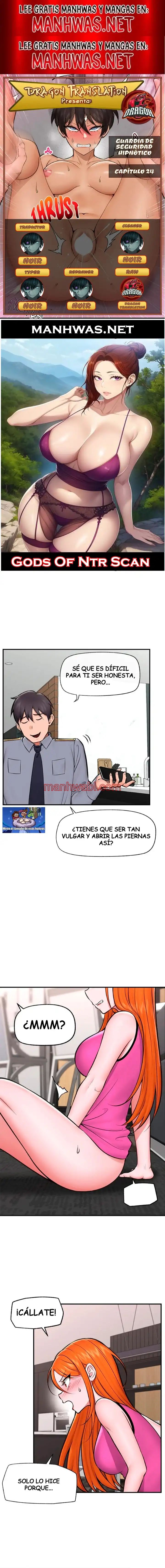 Guardia de seguridad hipnotico - Capítulo 24 manhwa