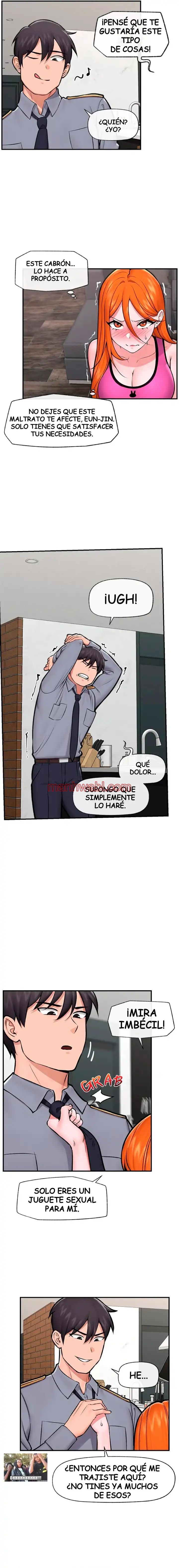 Guardia de seguridad hipnotico - Capítulo 24 manhwa