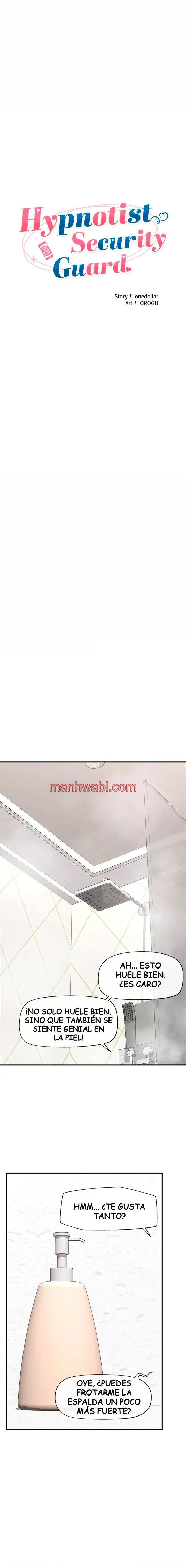 Guardia de seguridad hipnotico - Capítulo 24 manhwa