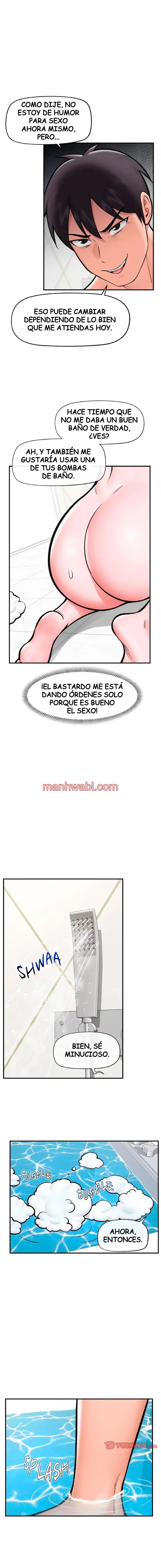 Guardia de seguridad hipnotico - Capítulo 24_2 manhwa