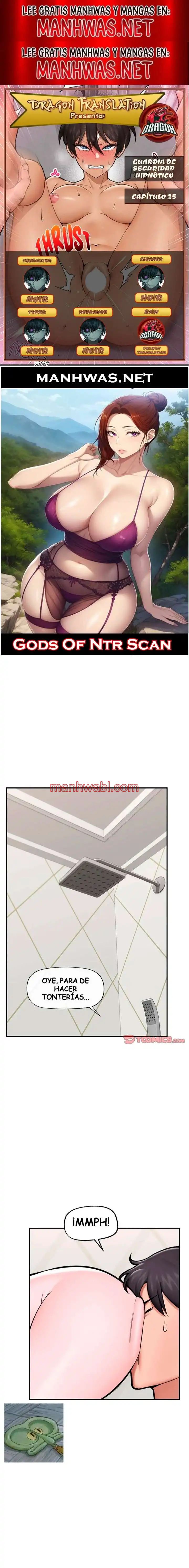 Guardia de seguridad hipnotico - Capítulo 25 manhwa