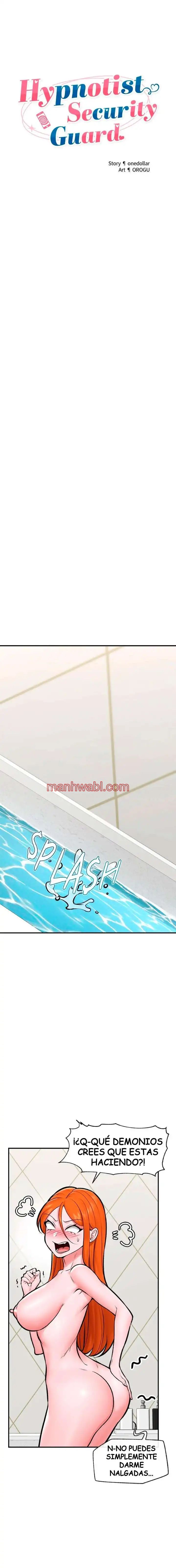 Guardia de seguridad hipnotico - Capítulo 25 manhwa