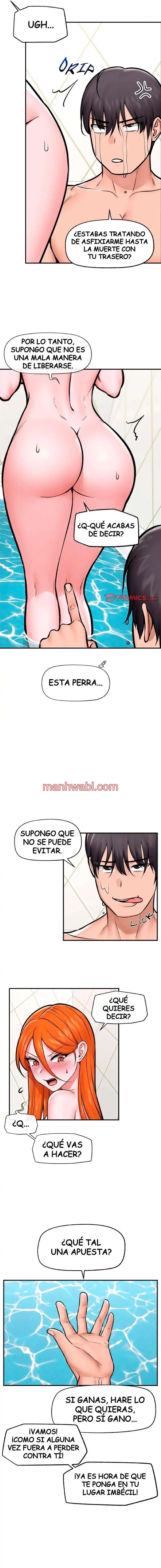 Guardia de seguridad hipnotico - Capítulo 25 manhwa