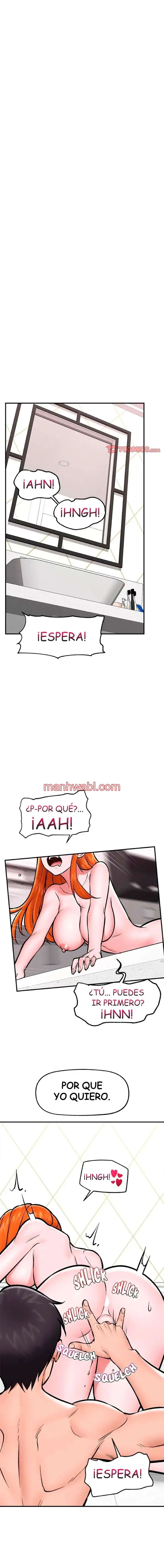 Guardia de seguridad hipnotico - Capítulo 25 manhwa