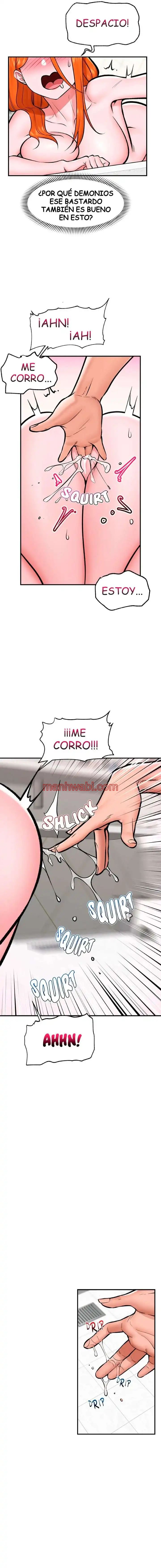 Guardia de seguridad hipnotico - Capítulo 25_2 manhwa