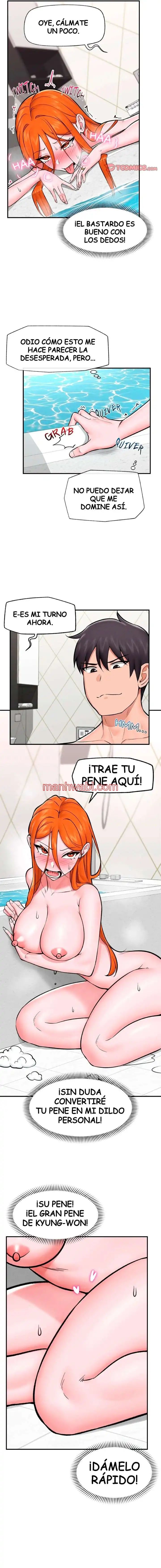 Guardia de seguridad hipnotico - Capítulo 25_2 manhwa