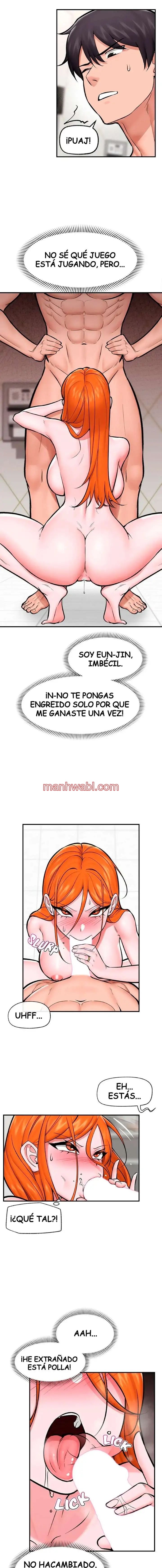 Guardia de seguridad hipnotico - Capítulo 25_2 manhwa