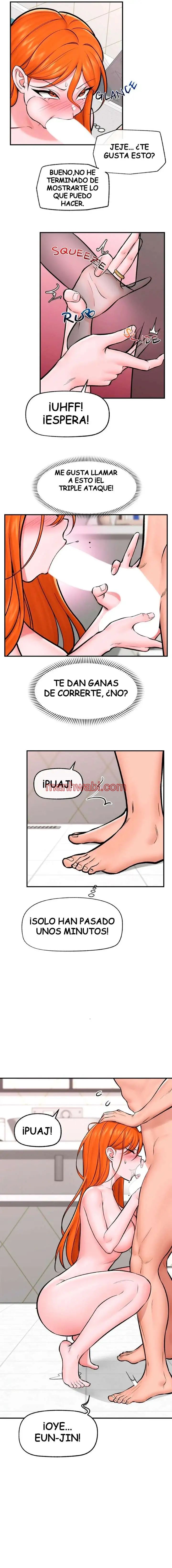 Guardia de seguridad hipnotico - Capítulo 25_3 manhwa