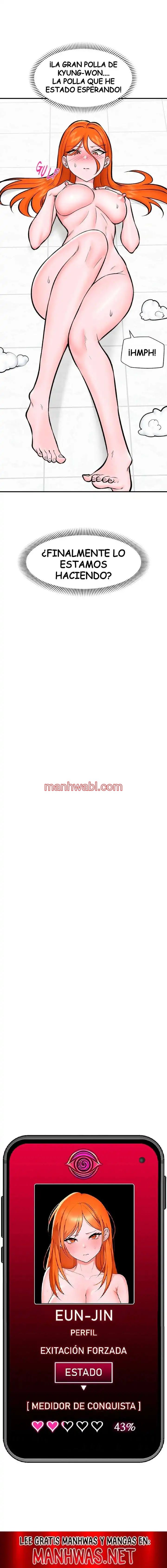 Guardia de seguridad hipnotico - Capítulo 25_3 manhwa